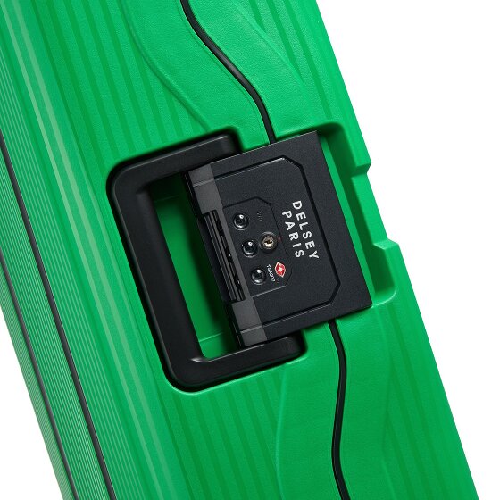 Delsey Paris x United Colors of Benetton Color Block Hardside 4-Rollen Kabinentrolley 55 cm