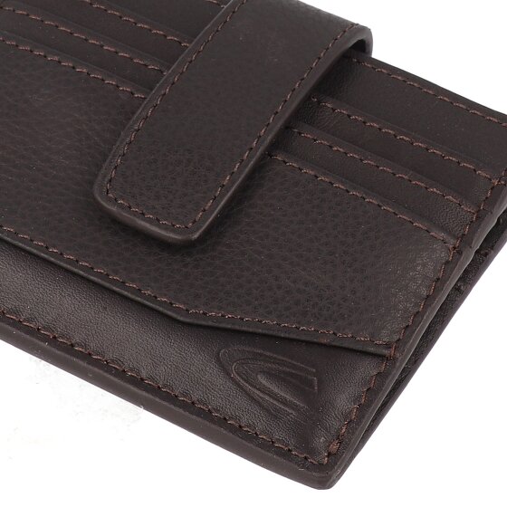 camel active Stone Kreditkartenetui RFID Schutz Leder 10.5 cm