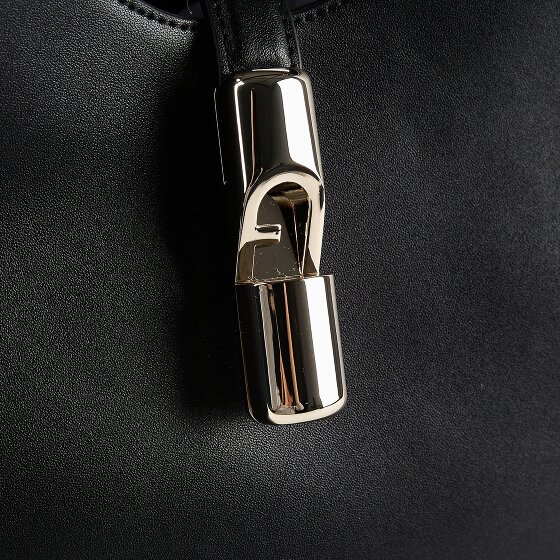 Furla Goccia Schultertasche Leder 30 cm