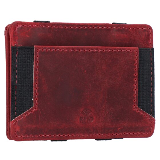 Greenburry Vintage Magic Geldbörse RFID Leder 10 cm