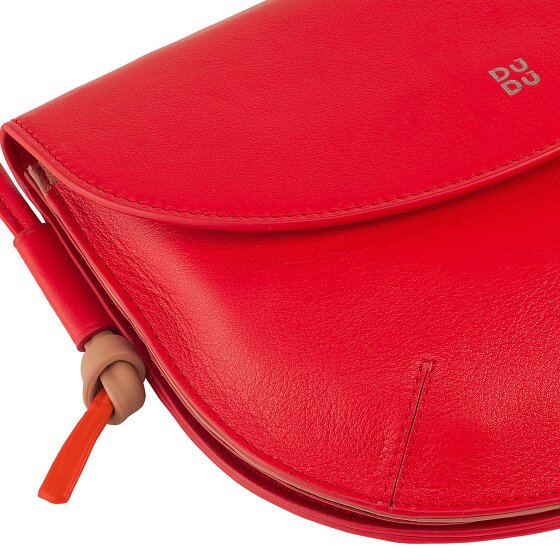 DuDu Skye Umhängetasche Leder 21 cm