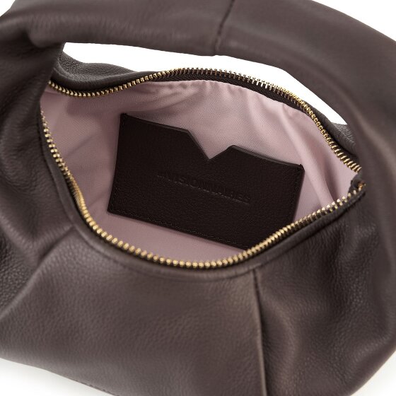 LES VISIONNAIRES Greta Schultertasche Leder 23 cm