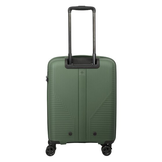 Travelite Air Stripe 4 Rollen Kabinentrolley S 55 cm mit Dehnfalte