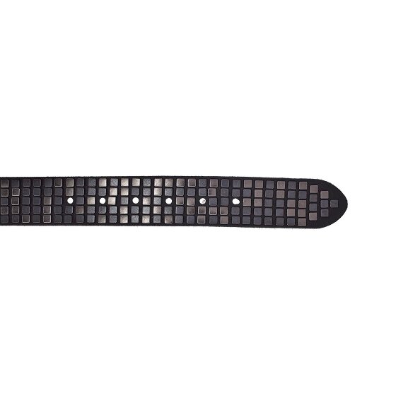 b.belt Quinn Nietengürtel Leder