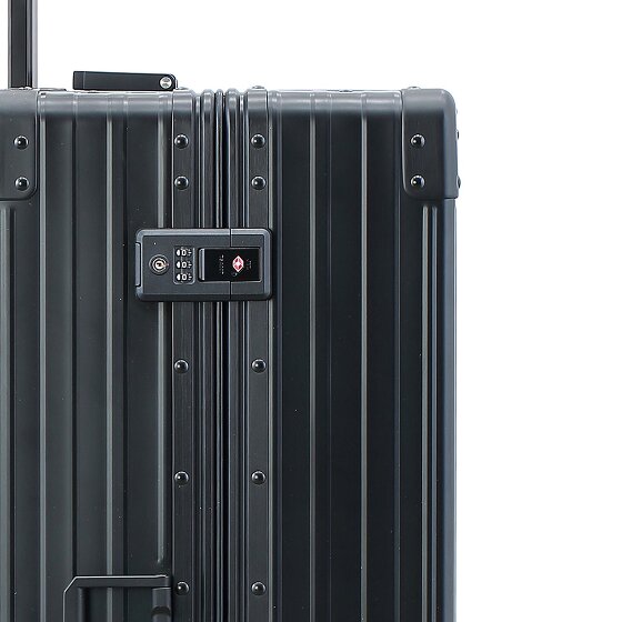 Aleon Traveler Macro 4-Rollen Trolley Aluminium 77 cm