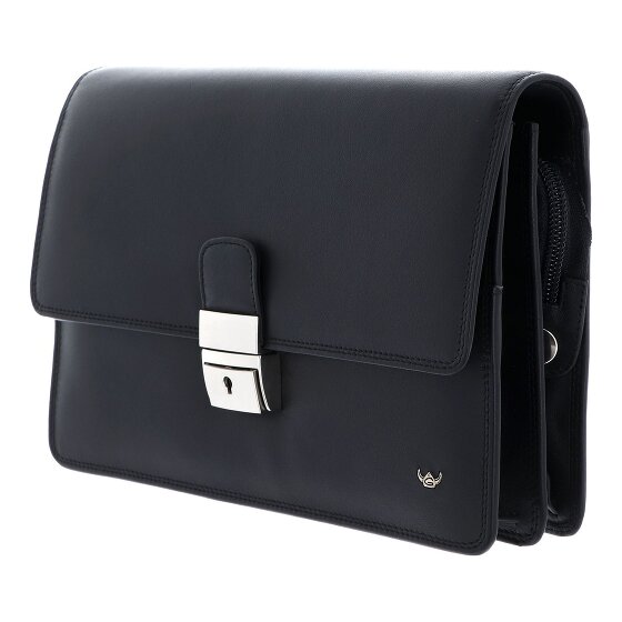 Golden Head Polo Herrentasche Leder 23 cm