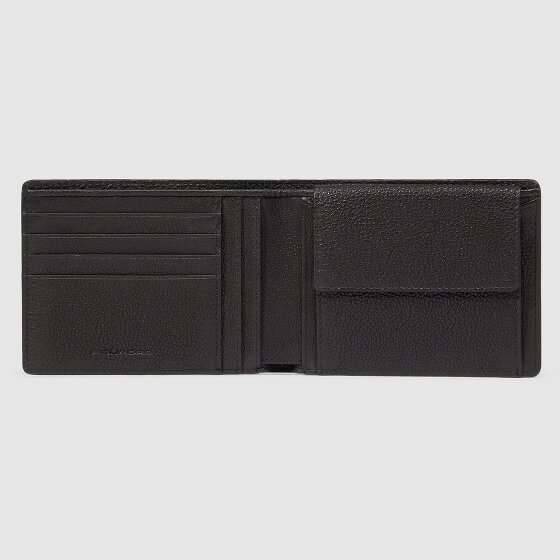 Piquadro Hedley Geldbörse RFID Schutz Leder 12 cm