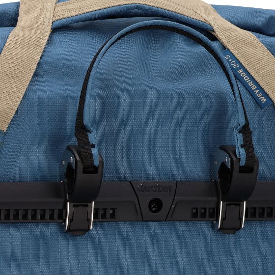 Deuter Weybridge 20+5L Fahrradtasche 40 cm