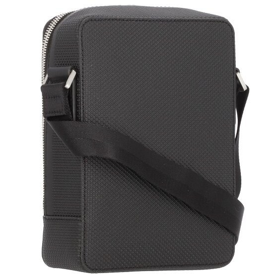 Lacoste Chantaco Umhängetasche Leder 17 cm