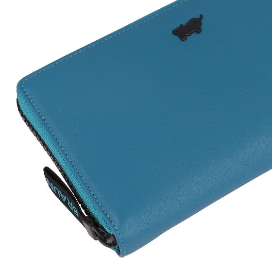 Braun Büffel Capri Geldbörse RFID Schutz Leder 19 cm