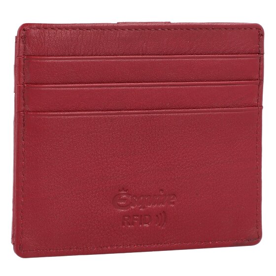 Esquire Oslo Nappa Kreditkartenetui RFID Leder 9,5 cm