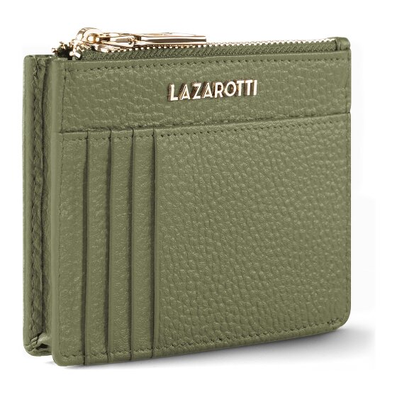 Lazarotti Bologna Leather Schlüsseletui Cardholder Leder 11,5 cm mit Air Tag Fach