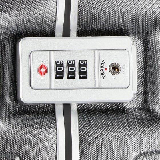 Piquadro PQ-Light con Frame 4 Rollen Trolley 80 cm