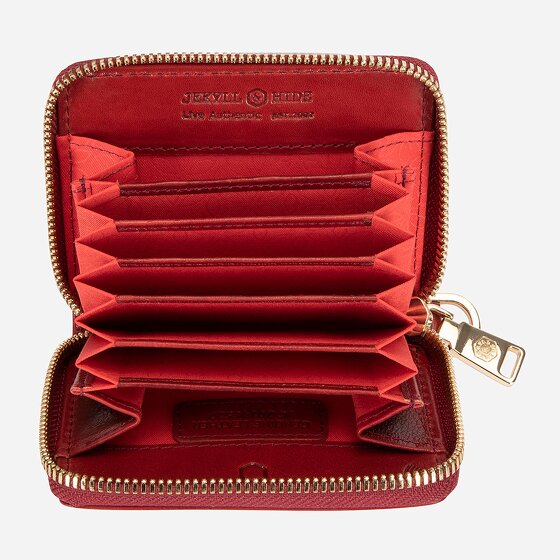 Jekyll & Hide Verona Kreditkartenetui RFID Schutz Leder 11 cm