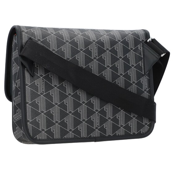 Lacoste Monogram The Blend Messenger 29 cm