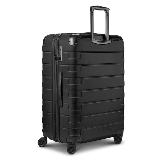 Tonino Lamborghini Milano 4 Rollen Trolley L 72 cm mit Dehnfalte