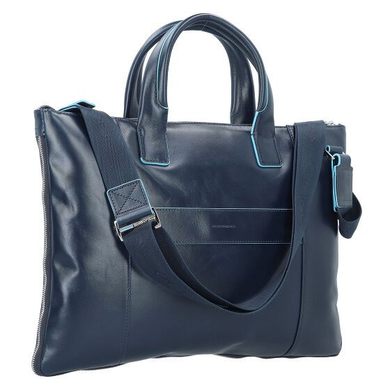 Piquadro Blue Square Aktentasche Leder 42 cm Laptopfach