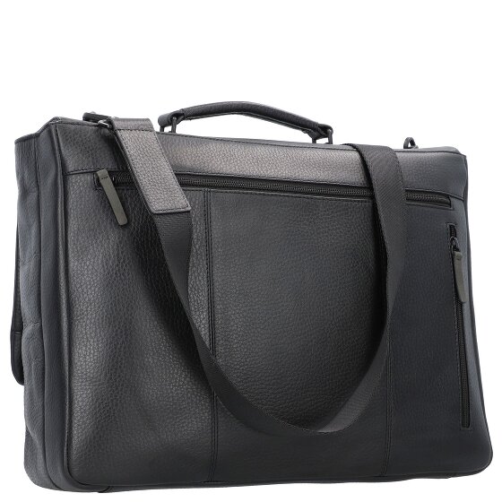 Jost Stockholm Aktentasche Leder 43 cm Laptopfach