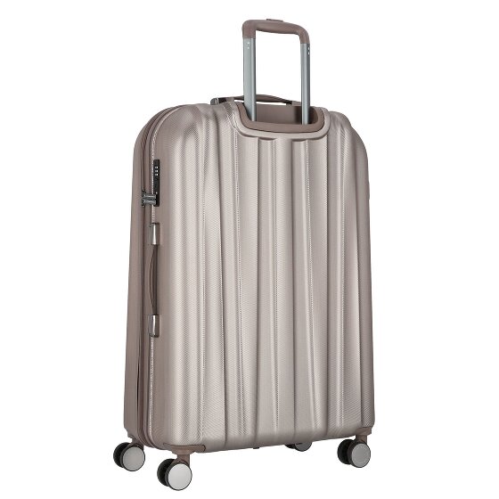 Polestream Moonrock 4 Rollen Trolley L 78 cm mit Dehnfalte
