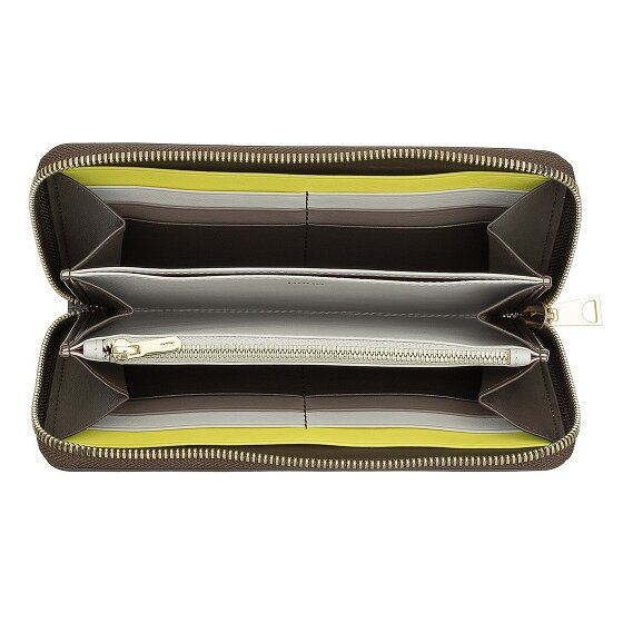 DuDu Geldbörse Leder 19 cm