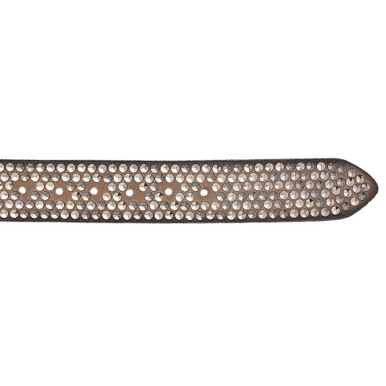 b.belt Nietengürtel Leder