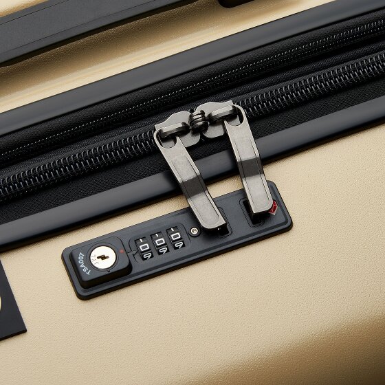 Jeep JH002B 4 Rollen Trolley 80 cm mit Dehnfalte