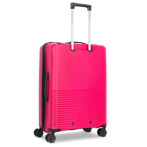 d&n Travel Line 4000 4-Rollen Trolley 66 cm