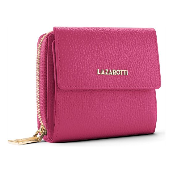 Lazarotti Bologna Leather Geldbörse Leder 12 cm