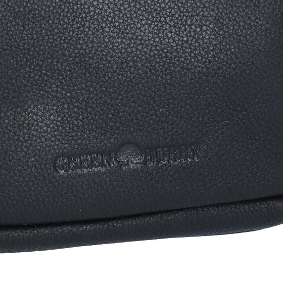 Greenburry Vintage Umhängetasche Leder 43 cm