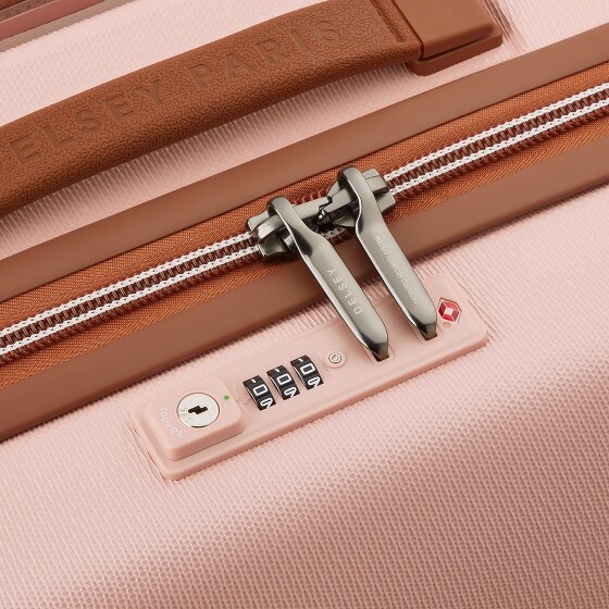 Delsey Paris Chatelet Air 2.0 4-Rollen Trolley 66 cm