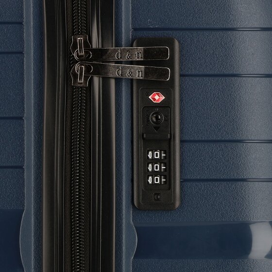 d&n Travel Line 4300 4 Rollen Trolley L 78 cm