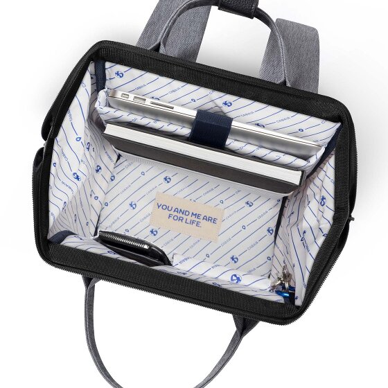 Cabaia Adventurer Melanged Medium Daypack 41 cm Laptopfach