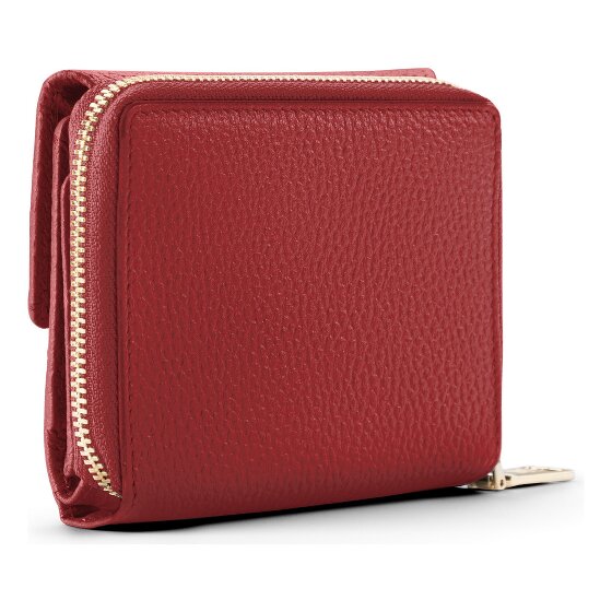 Lazarotti Bologna Leather Geldbörse Leder 12 cm