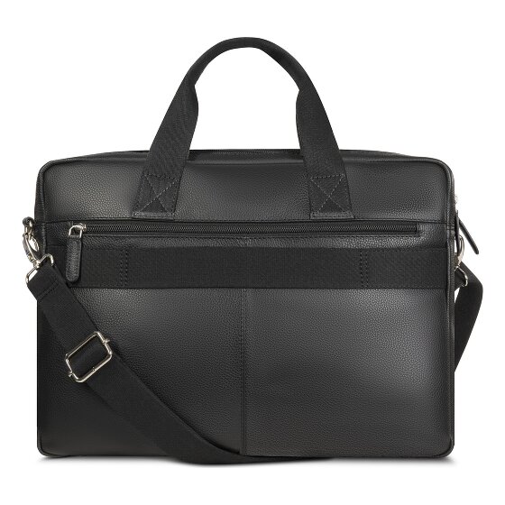 bugatti Valencia Aktentasche Leder 40 cm Laptopfach