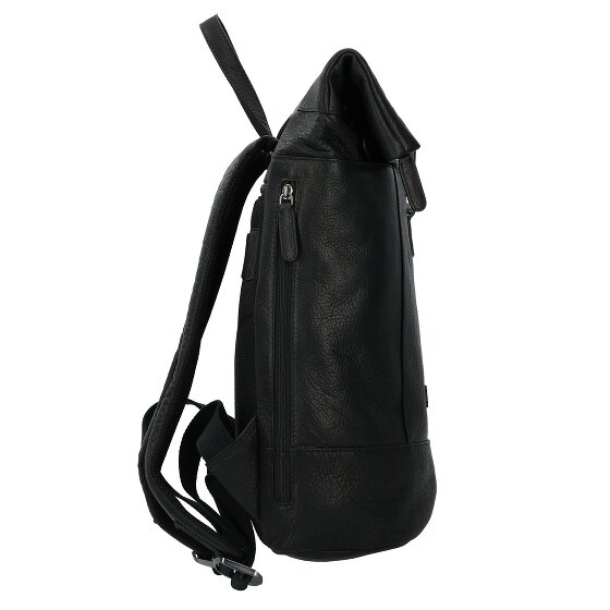 Jack Kinsky Porto Daypack Leder 43 cm Laptopfach