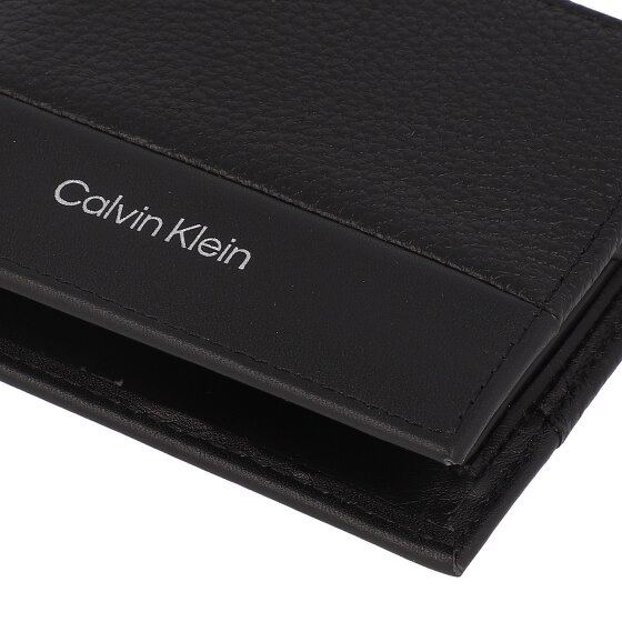 Calvin Klein Geldbörse RFID Schutz Leder 11 cm Geschenkbox