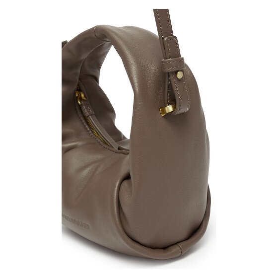 LES VISIONNAIRES Greta Mini Essential Handtasche Leder 23 cm