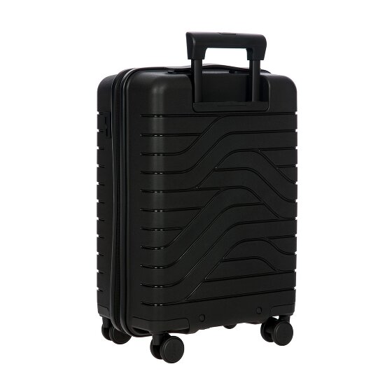 Bric's Ulisse 4 Rollen Kabinentrolley 55 cm mit Dehnfalte