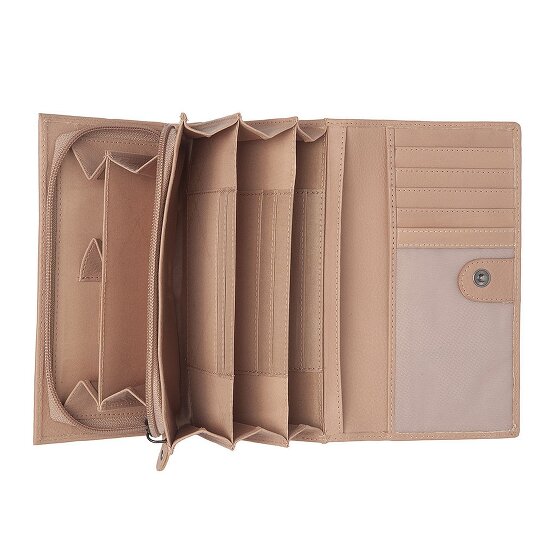 The Chesterfield Brand Valetta Geldbörse RFID Schutz Leder 18 cm