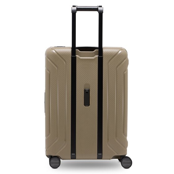 Redolz Essentials 15 4-Rollen Trolley 65 cm mit Dreipunkt-Verschluss