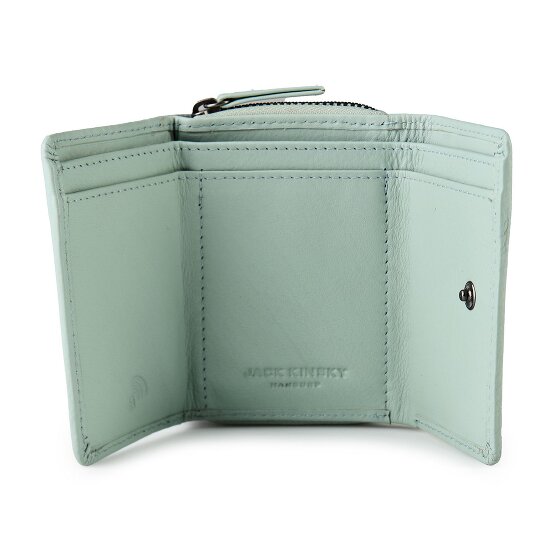Jack Kinsky Livorno 120 Geldbörse RFID Schutz Leder 10 cm