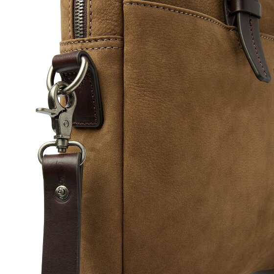 Castelijn & Beerens Veneto Aktentasche RFID Schutz Leder 41 cm Laptopfach