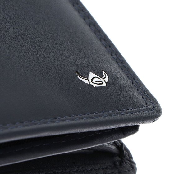 Golden Head Polo Geldbörse RFID Schutz Leder 10.5 cm