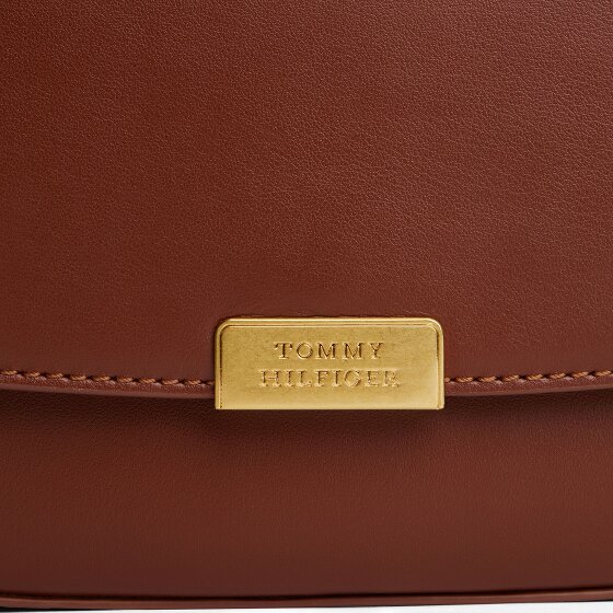 Tommy Hilfiger TH Iconic Schultertasche Leder 25 cm