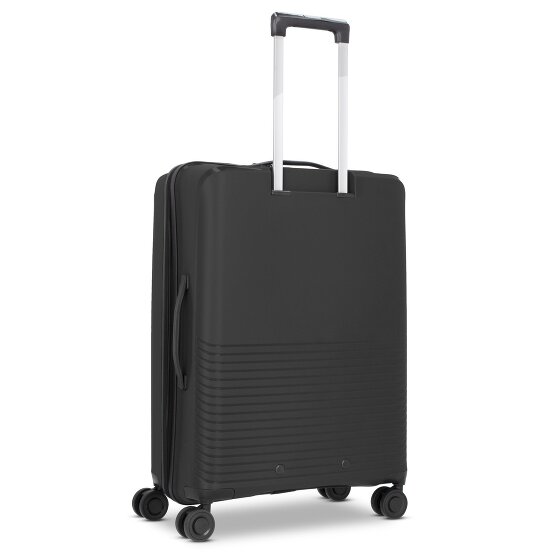 d&n Travel Line 4000 4-Rollen Trolley 66 cm