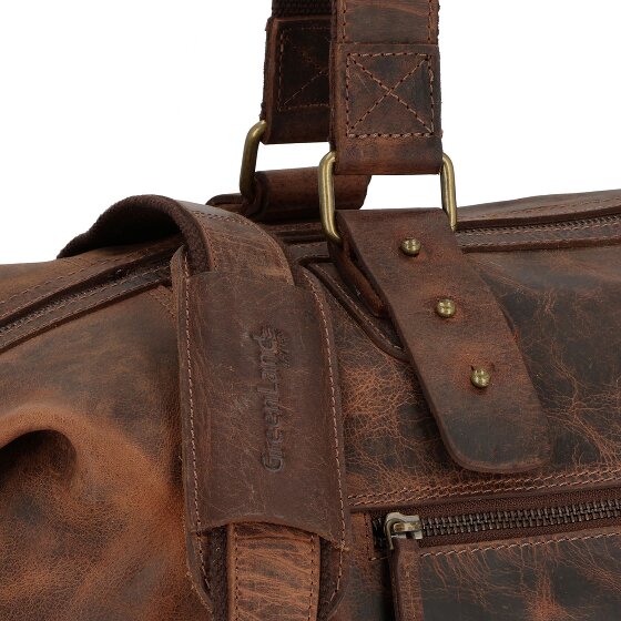 Greenland Nature Classic Weekender Reisetasche Leder 54 cm