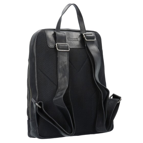 Leonhard Heyden Roma Rucksack Leder 40 cm Laptopfach