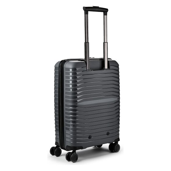 Stratic Bright + 4 Rollen Kabinentrolley 55 cm Laptopfach
