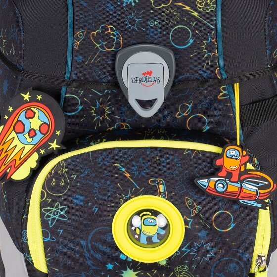 DerDieDas ErgoFlex Tiny LED Schulranzen-Set