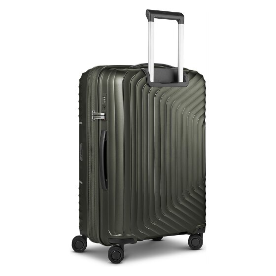 Redolz Essentials 01 4 Rollen Trolley M 66 cm mit Dehnfalte